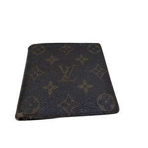 Louis Vuitton Monogram Porte Monnaie Billets Cartes Credit W